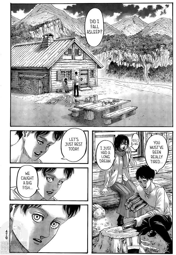 Shingeki no Kyojin Chapter 138 32